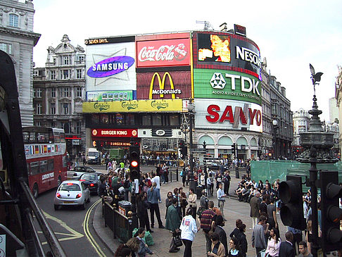 Fotos Piccadilly Circus