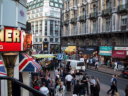 Piccadilly Circus Fotos