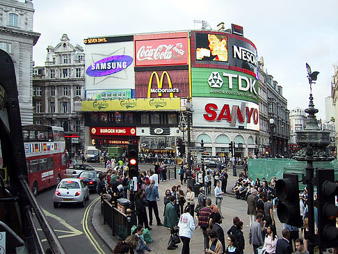 Foto Piccadilly Circus - London