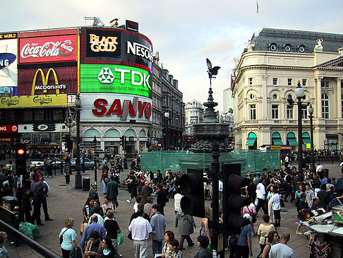 Fotos Piccadilly Circus