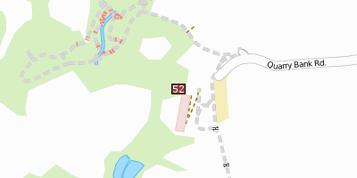 Quarry Bank Mill Stadtplan