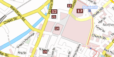 Stadtplan Triangle Manchester